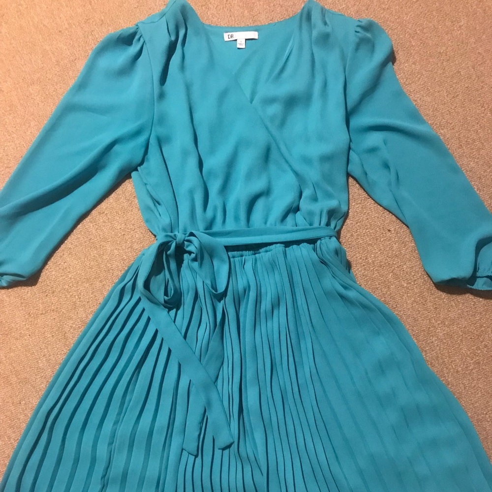 Night on the town or work dress.